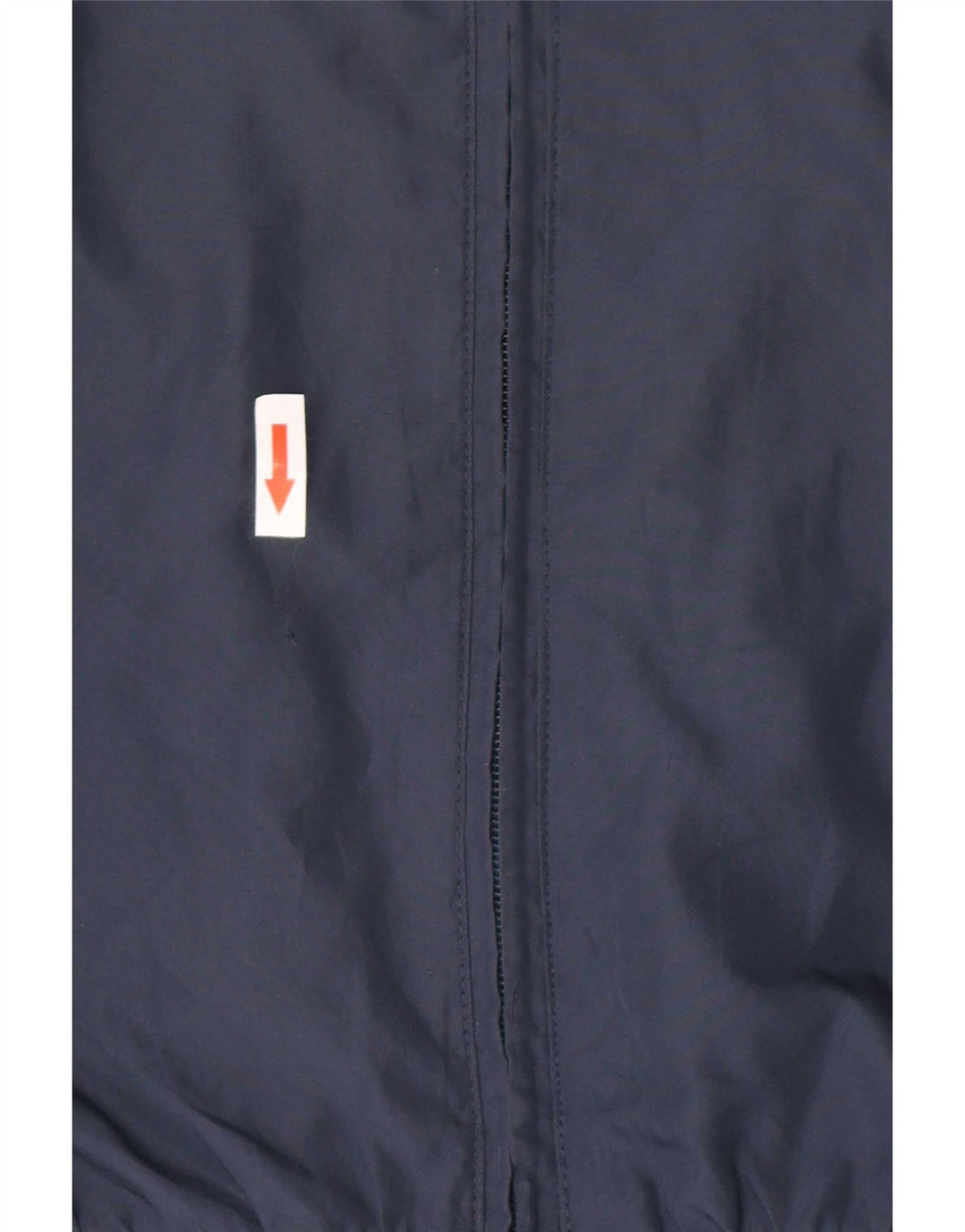 Jaqueta masculina de agasalho Umbro XL azul marinho Colourblock poliéster