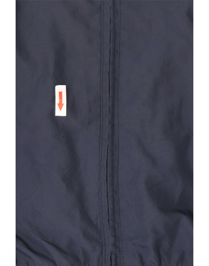 Jaqueta masculina de agasalho Umbro XL azul marinho Colourblock poliéster