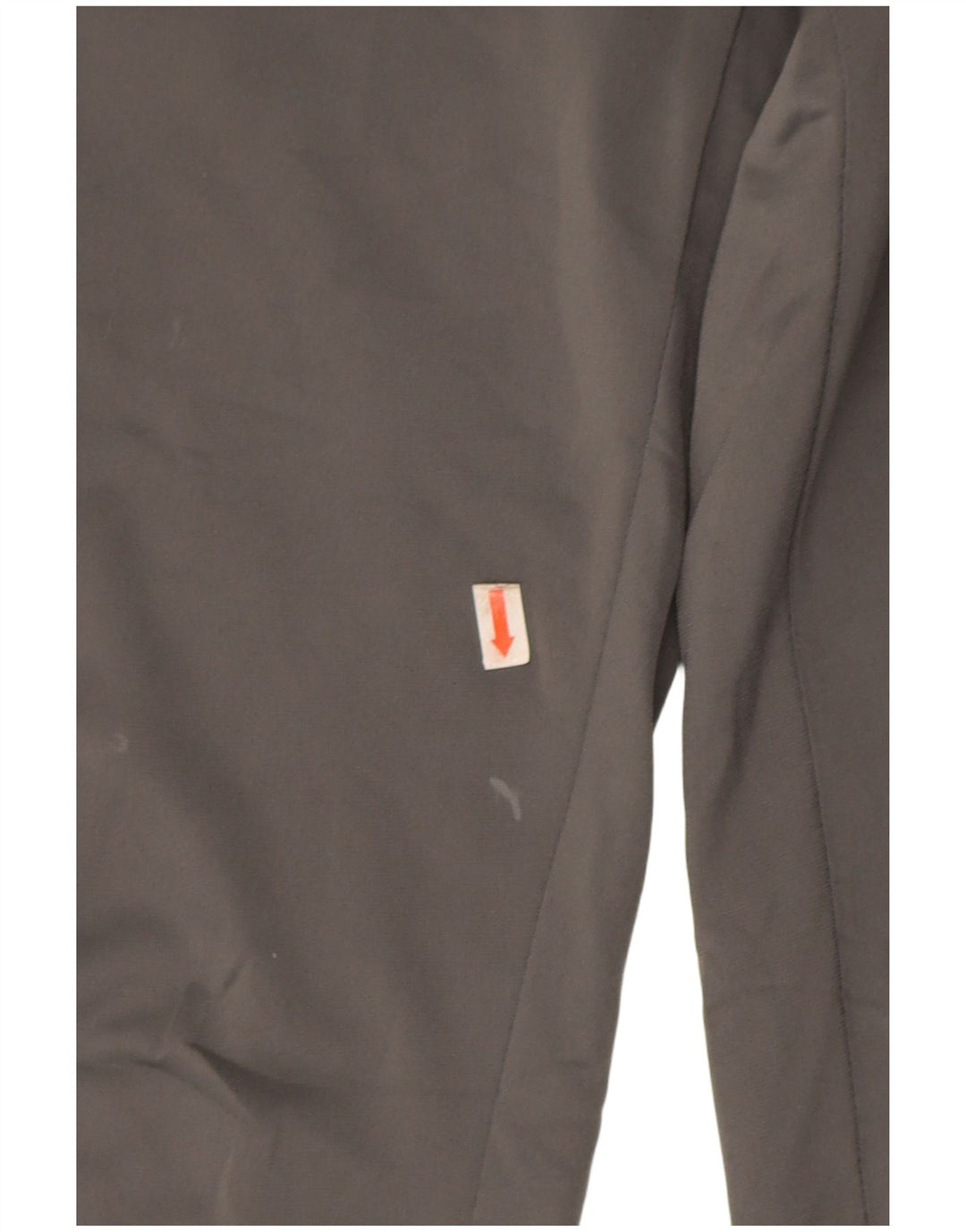 Adidas Mens Calças de treino Joggers UK 36/38 Pequeno Cinza Poliéster