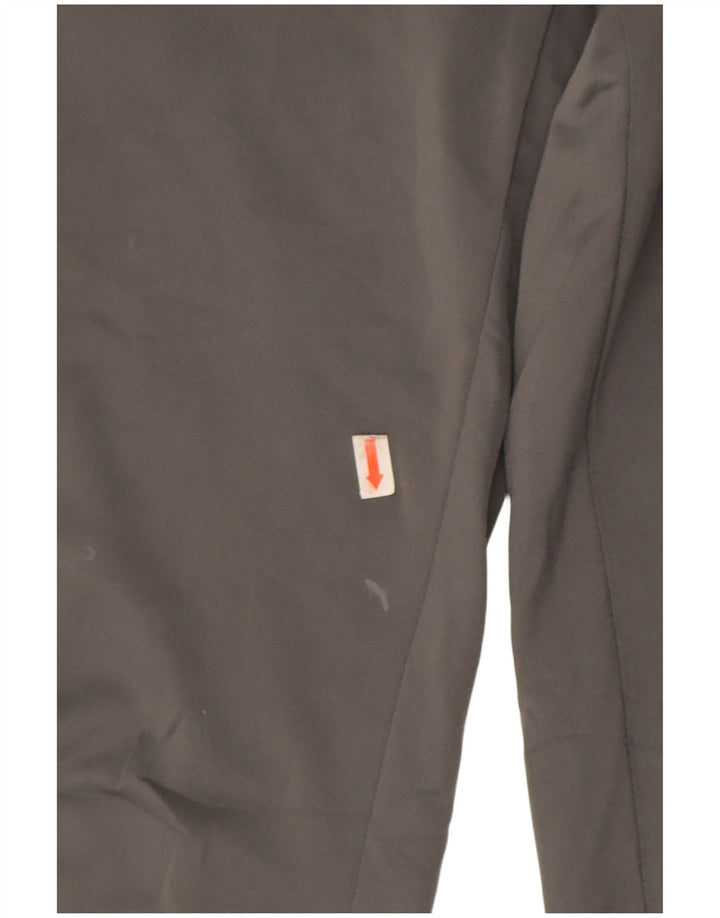Adidas Mens Calças de treino Joggers UK 36/38 Pequeno Cinza Poliéster