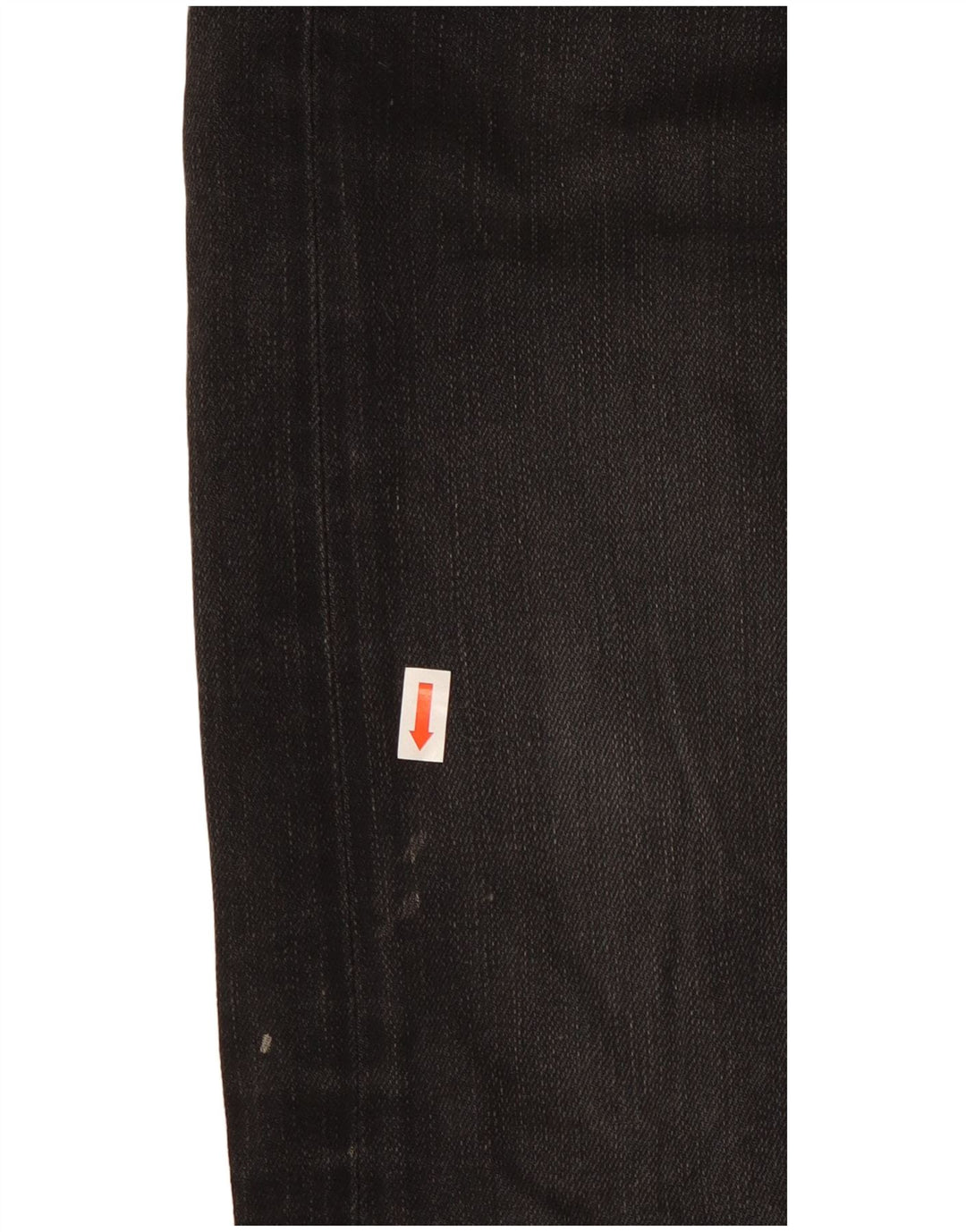 Lee Mens Luke Slim Jeans W31 L28 Algodão Preto