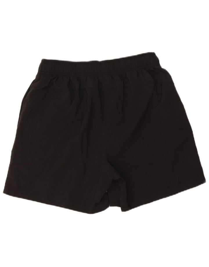 Shorts esportivos masculinos Puma médio preto poliéster