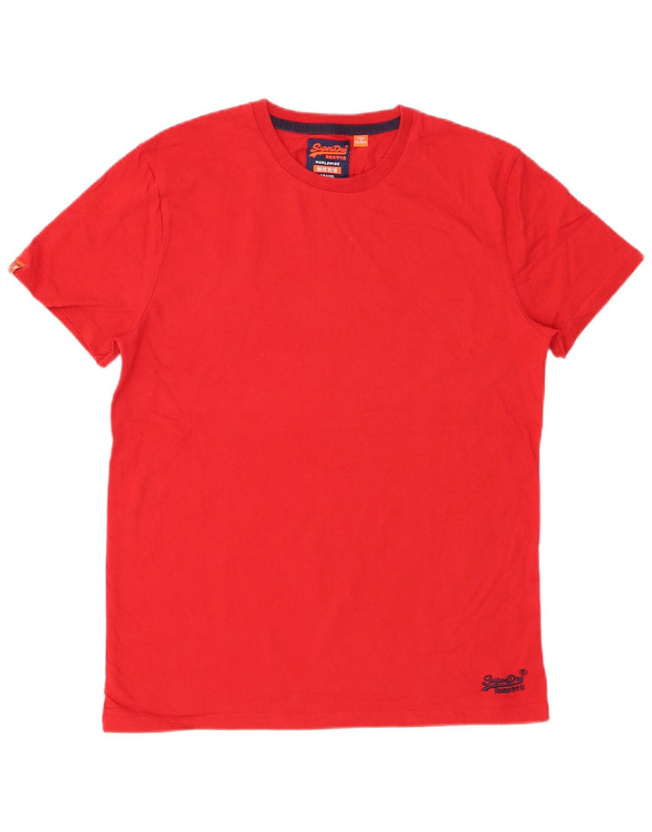 Camiseta masculina SUPERDRY XL vermelha