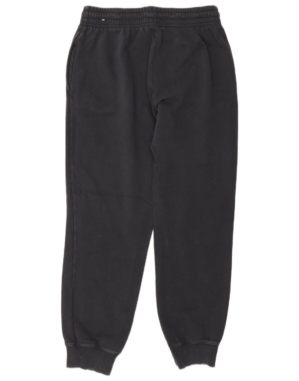 Calça de treino feminina Nike Joggers UK 14 médio preto algodão