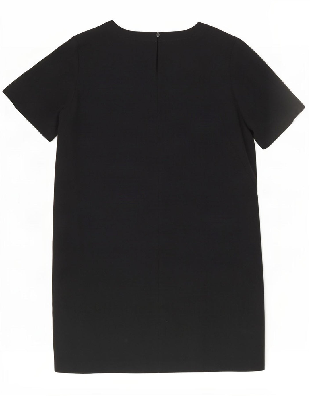 Vestido feminino Marks & Spencer de grandes dimensões Reino Unido 16 grande poliéster preto