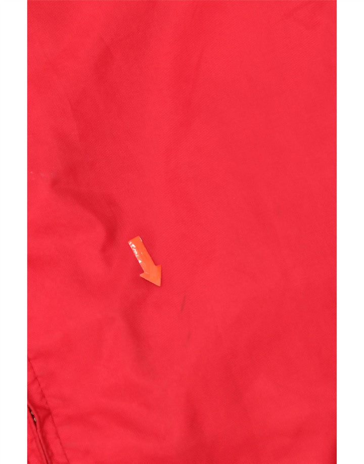 Jaqueta bomber masculina Levi's UK 38 nylon vermelho médio