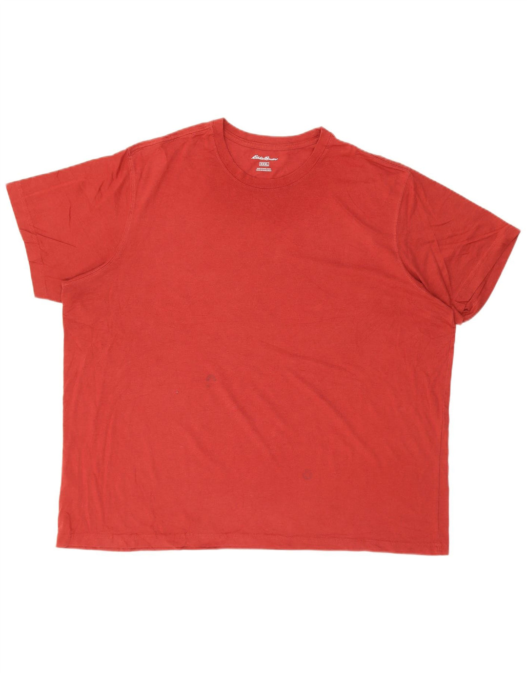 EDDIE BAUER Camiseta masculina Top 3XL Algodão Vermelho