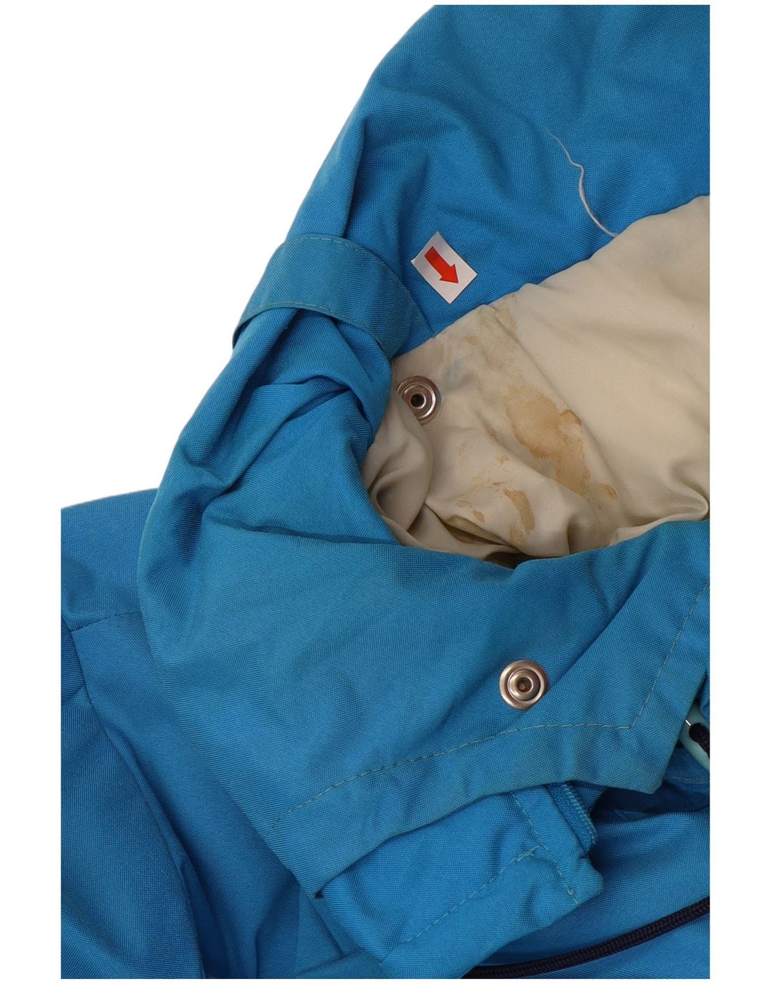 Casaco acolchoado masculino Fila IT 52 grande azul