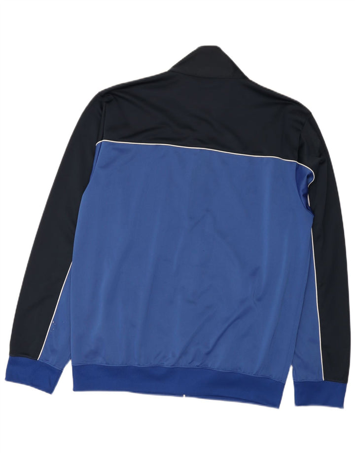 Jaqueta masculina Champion Graphic Tracksuit XL azul colorblock poliéster