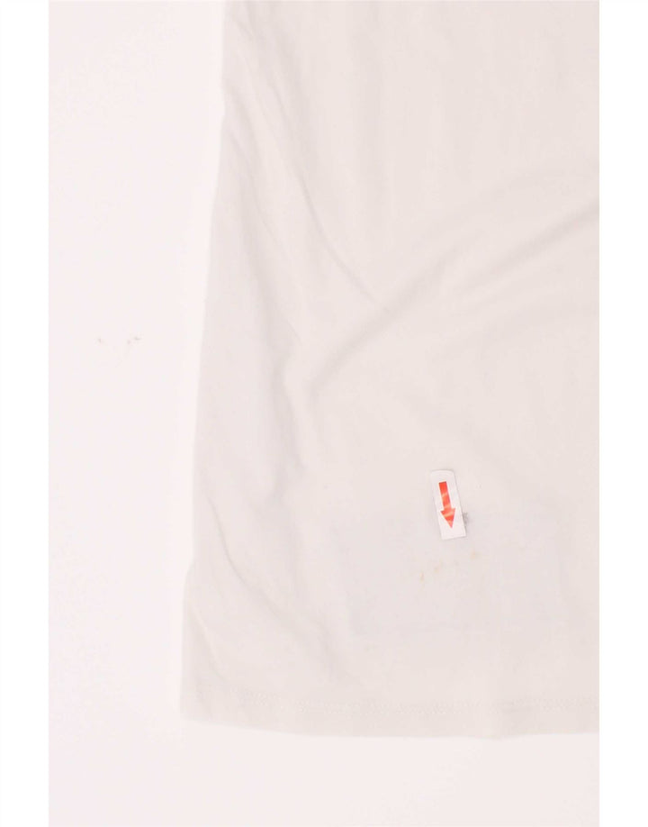 Camiseta Guess Boys Graphic 13-14 Anos Branco