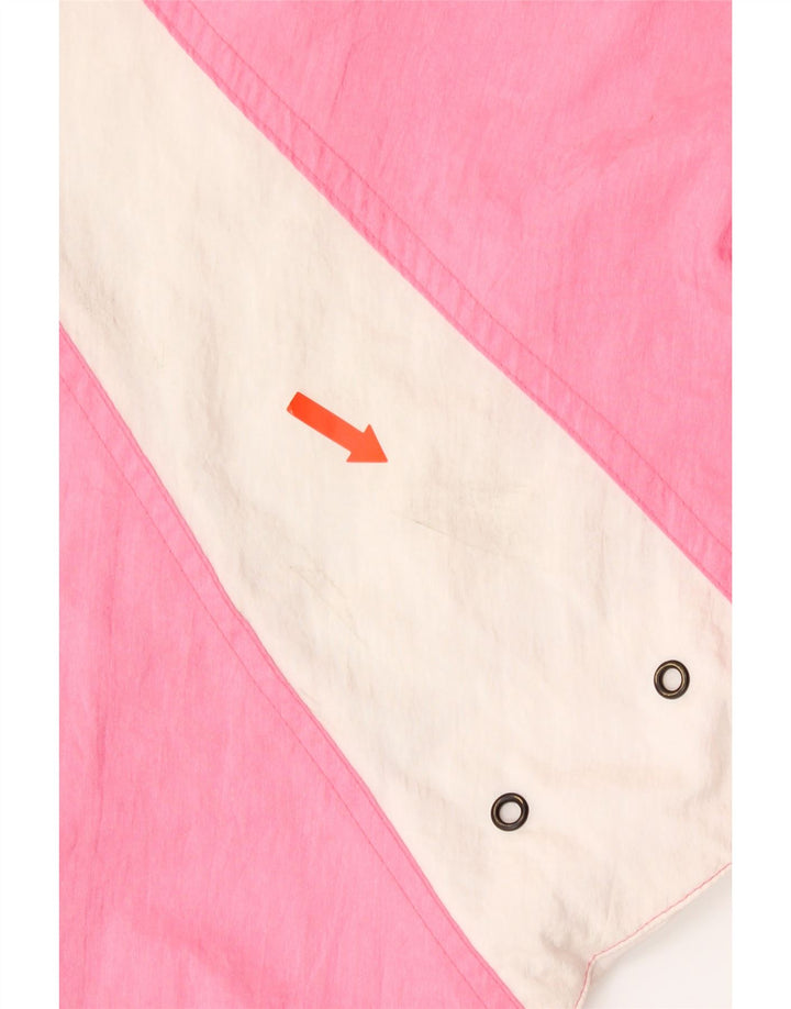 Jaqueta bomber feminina San Felice 15-16 anos poliamida colorblock rosa