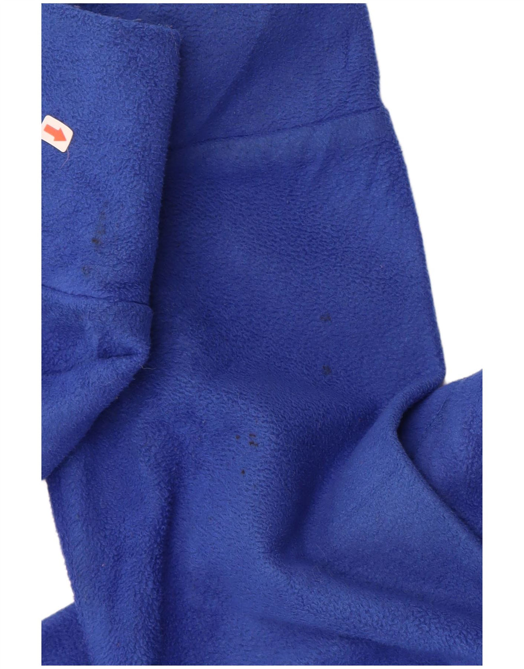 Jaqueta de lã masculina CALVIN KLEIN UK 44 2XL poliéster azul