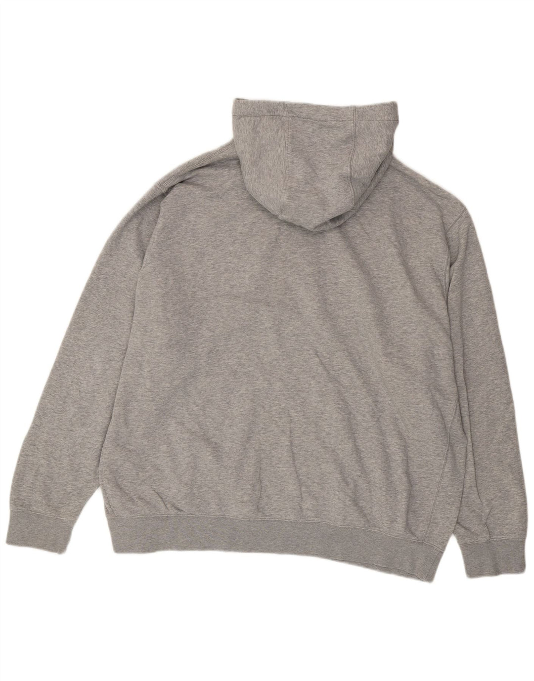 Nike masculino gráfico moletom com capuz XL cinza algodão