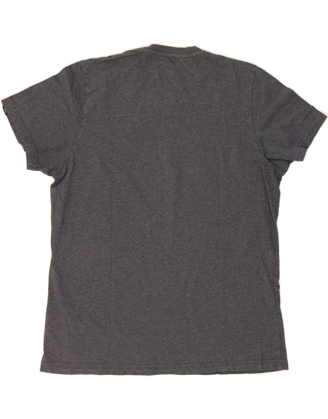 ADIDAS Mens Graphic T-Shirt Top XL Grey Cotton Vintage Adidas and Second-Hand Adidas from Messina Hembry 