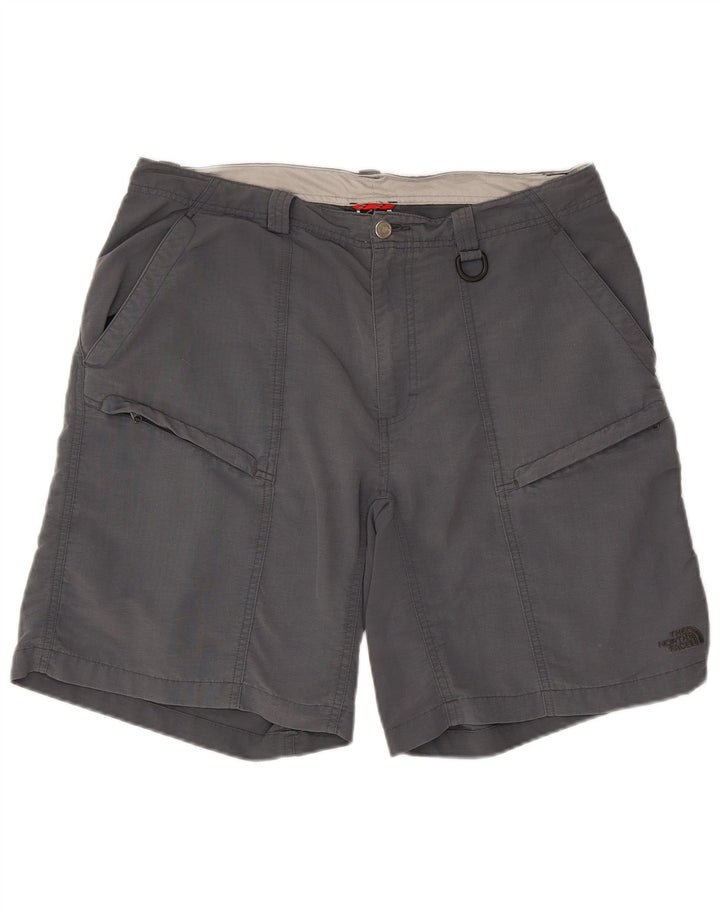 THE NORTH FACE Mens Cargo Shorts W34 Grande Cinza Nylon