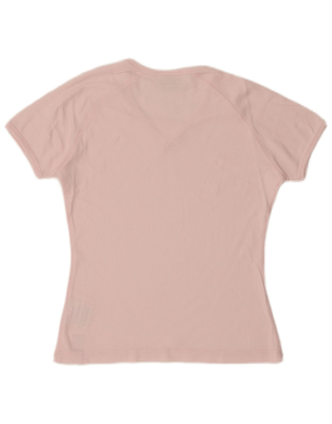 Camiseta feminina CHAMPION Heritage Classics UK 14 grande algodão rosa