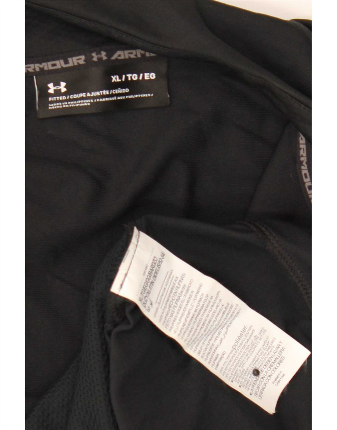 Under Armour Mens Treino Top Jaqueta XL Poliéster Preto
