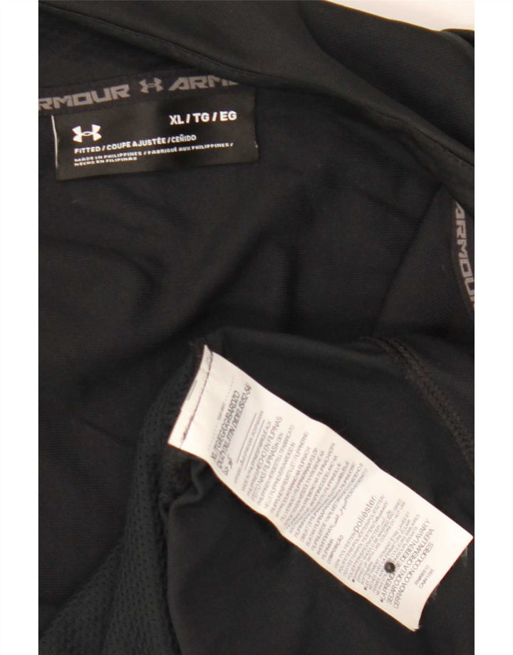 Under Armour Mens Treino Top Jaqueta XL Poliéster Preto