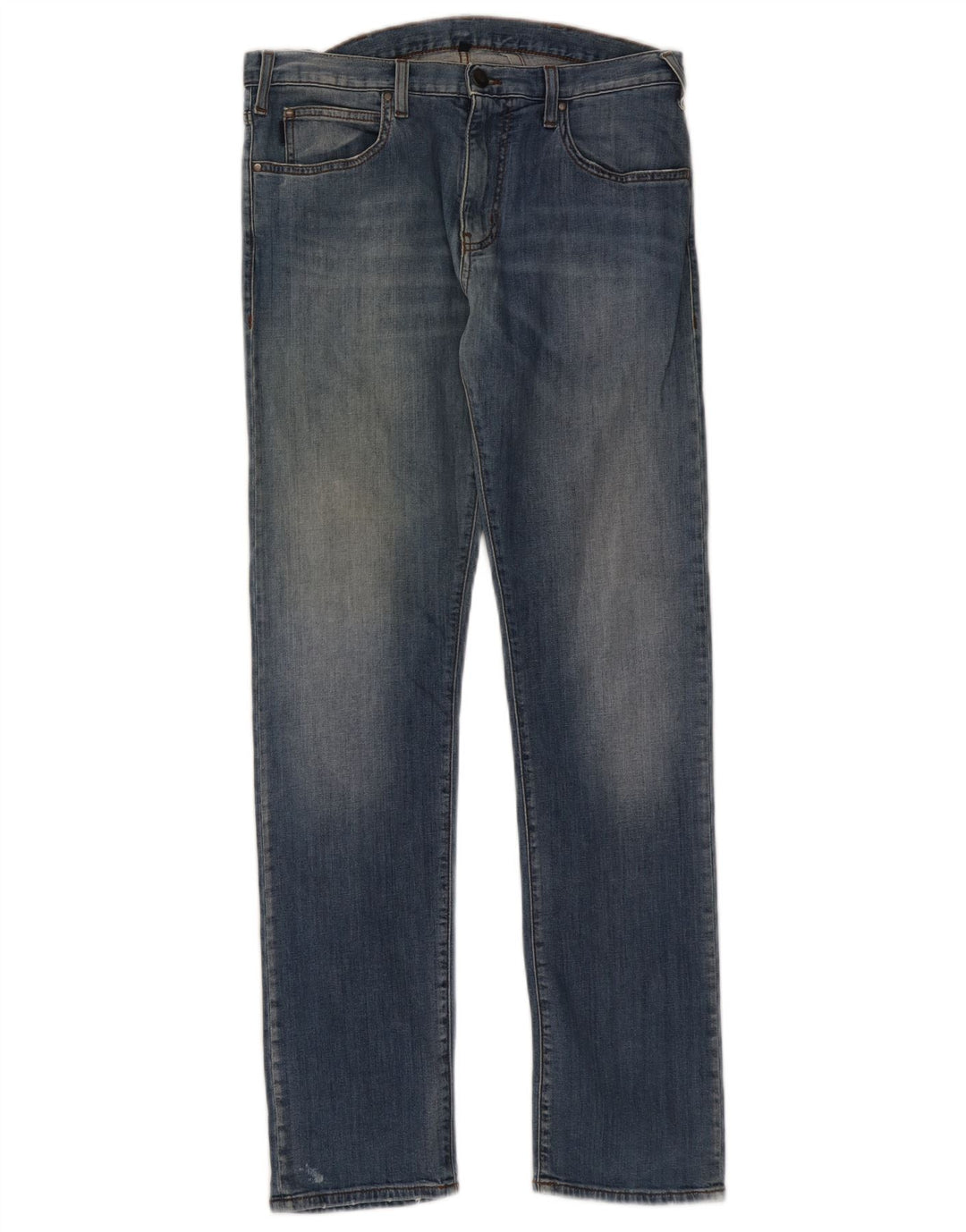 Armani Masculino J45 Slim Jeans W32 L31 Azul