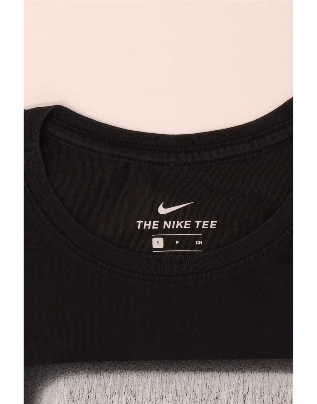 Camiseta Nike Masculina Dri Fit Graphic Top Pequeno Algodão Preto