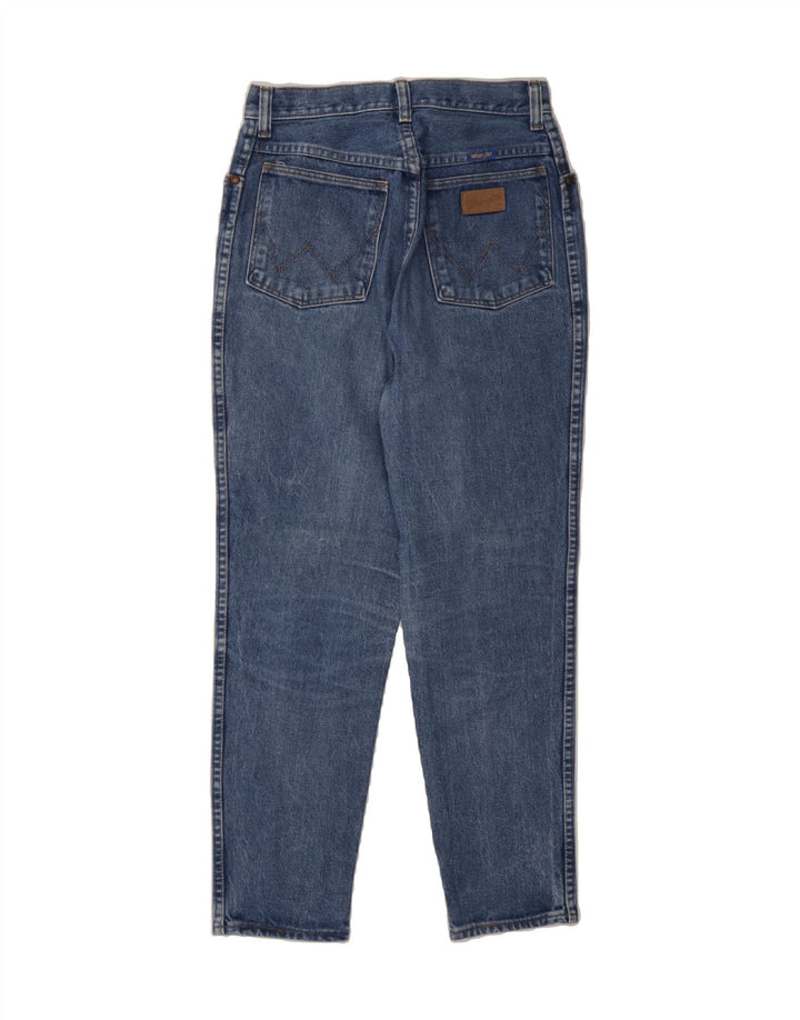 WRANGLER Womens Tapered Jeans W30 L26 Blue Cotton Vintage Wrangler and Second-Hand Wrangler from Messina Hembry 