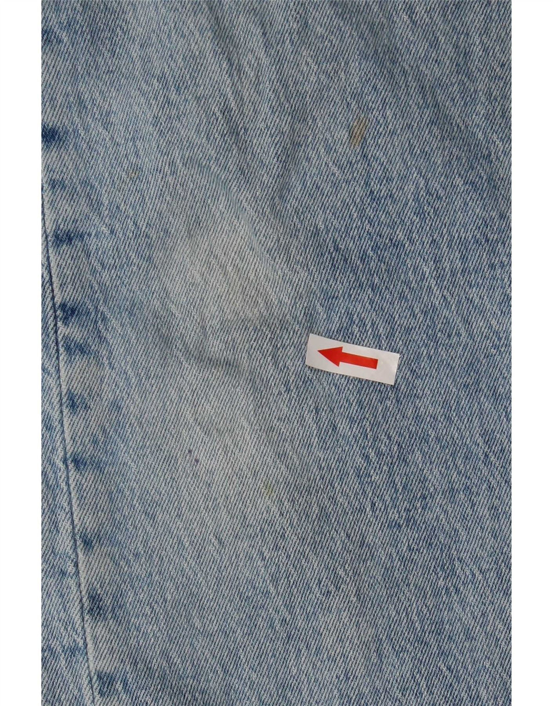 Levi's Masculino 501 Straight Jeans W31 L26 Azul Algodão