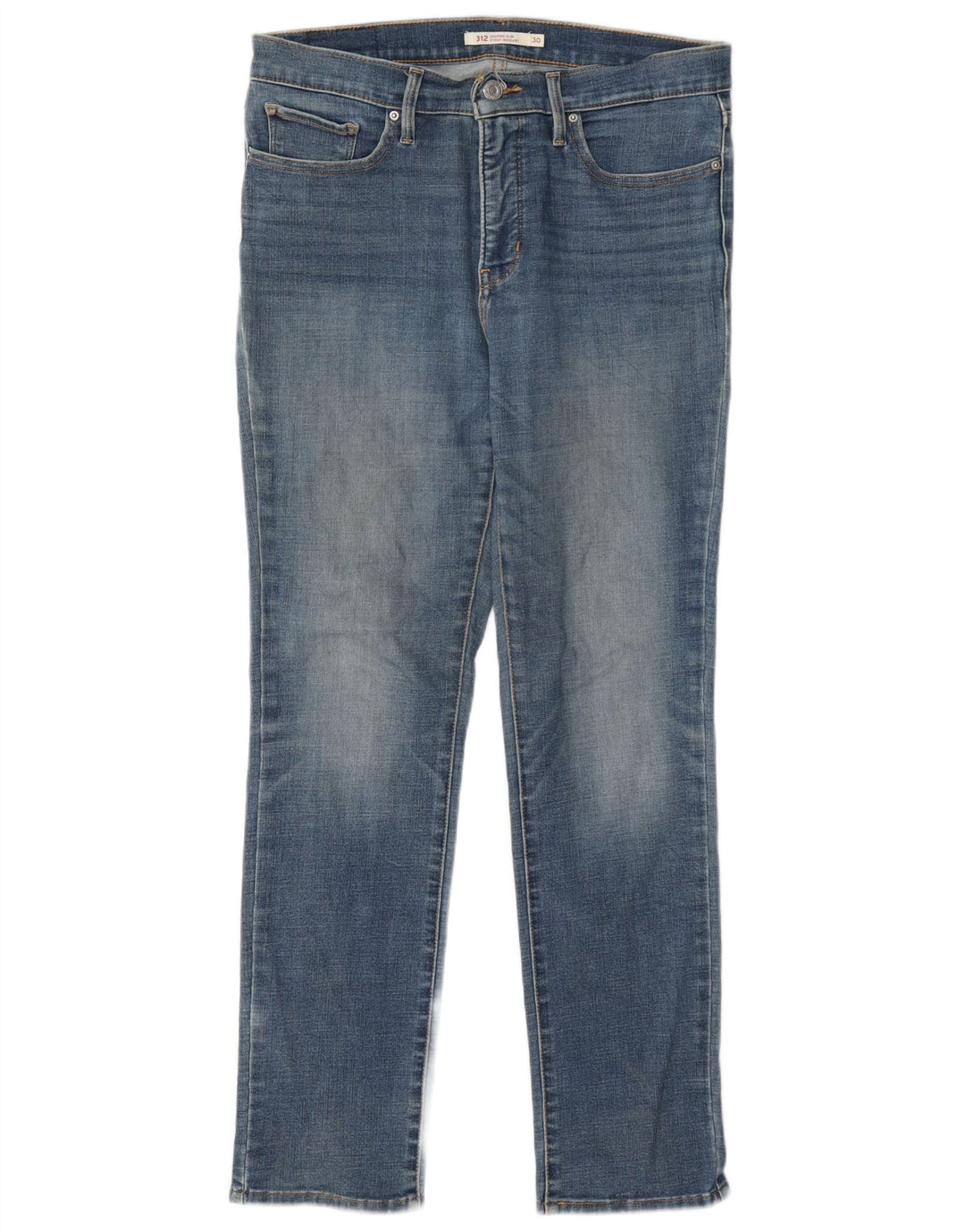 Calça jeans feminina Levi's 312 Shaping Slim W30 L29 Azul