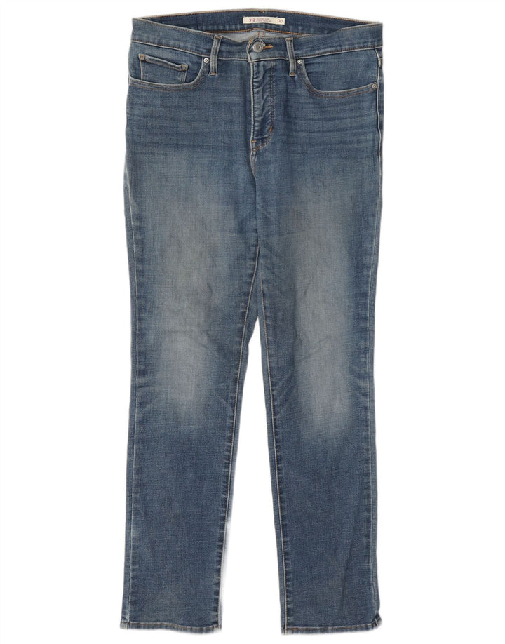 Calça jeans feminina Levi's 312 Shaping Slim W30 L29 Azul