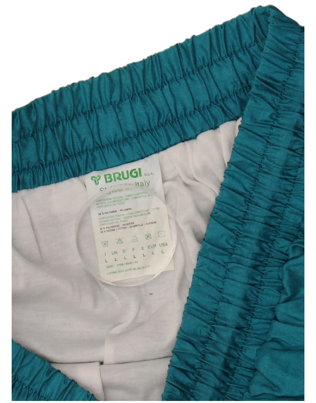 Brugi Mens Full Tracksuit Grande Turquesa Colourblock Poliamida