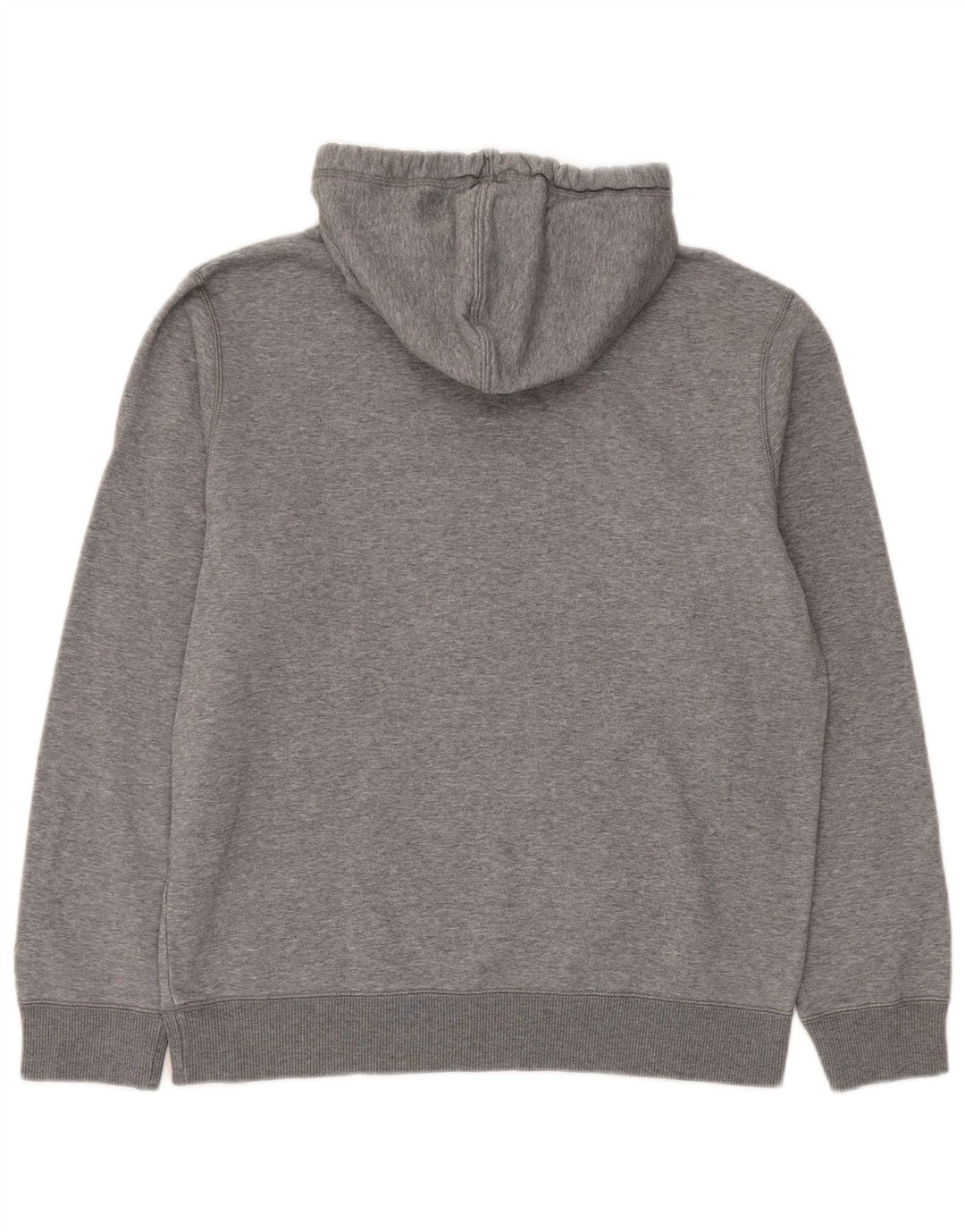 Puma masculino gráfico moletom com capuz cinza médio