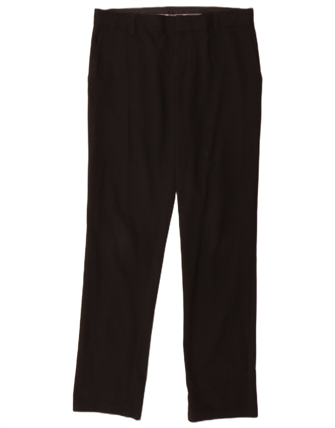 Calças Marks & Spencer Boys Slim Suit 14-15 Anos W30 L30 Poliéster Preto