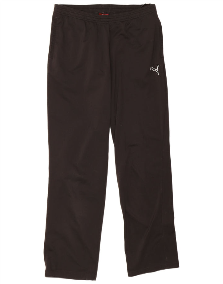 Calça de treino masculina Puma grande preta