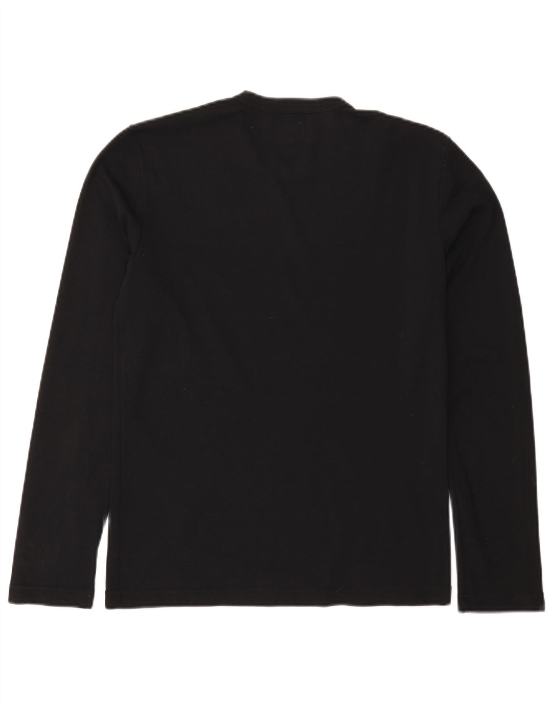 Energie Mens Top Manga Longa Médio Preto Poliamida