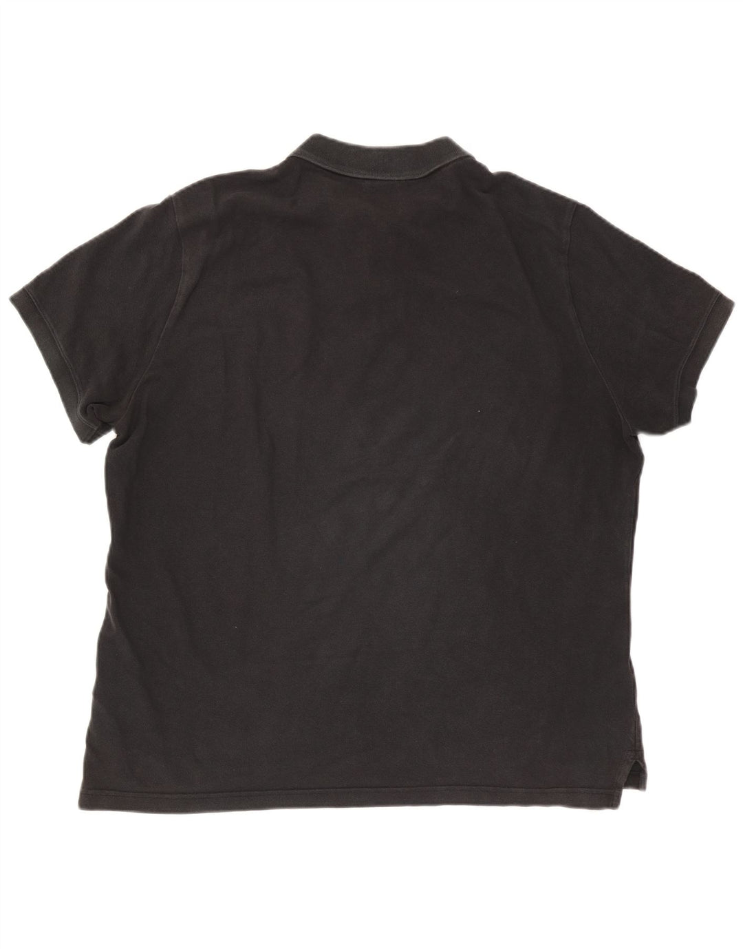 Camisa polo masculina Nike XL preta de algodão