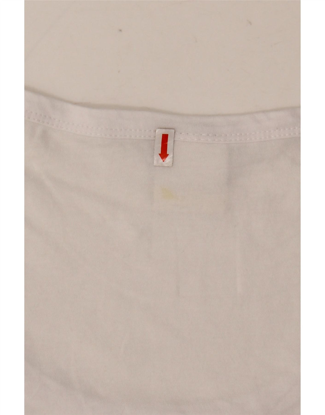 Diadora Mens Colete Top 2XL Algodão Branco