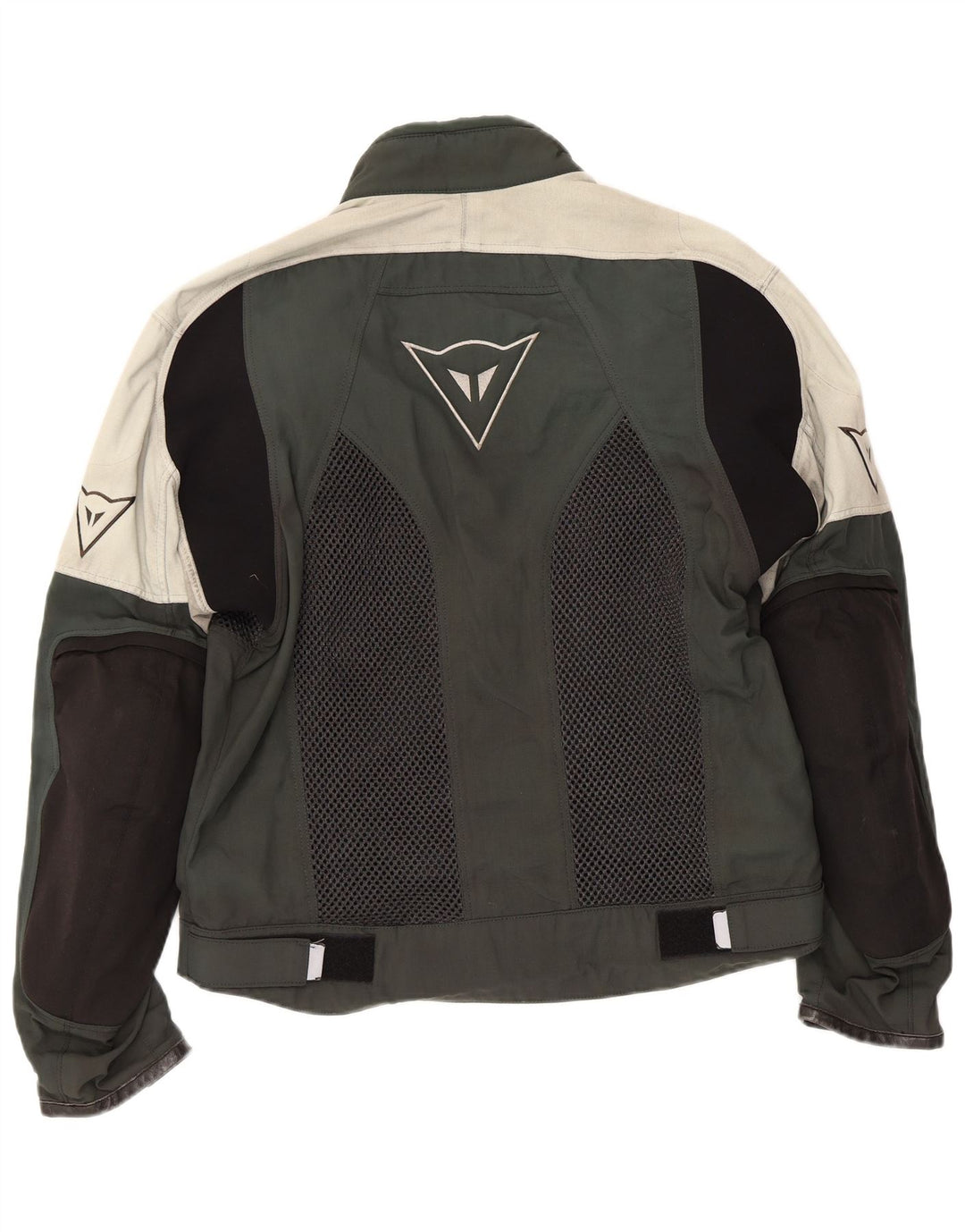 Jaqueta feminina Dainese Graphic Racer EU 52 cinza médio colorblock nylon