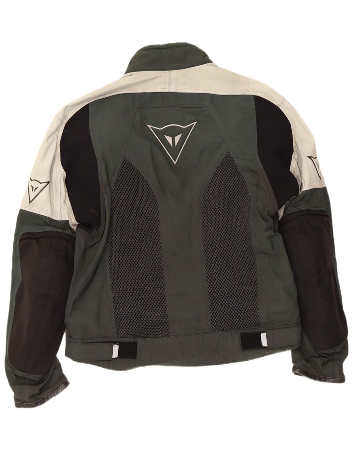 Jaqueta feminina Dainese Graphic Racer EU 52 cinza médio colorblock nylon