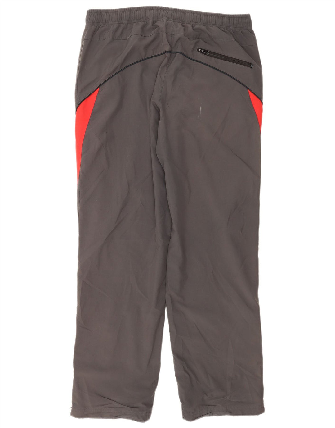 Calça de treino masculina Nike cinza médio colorblock