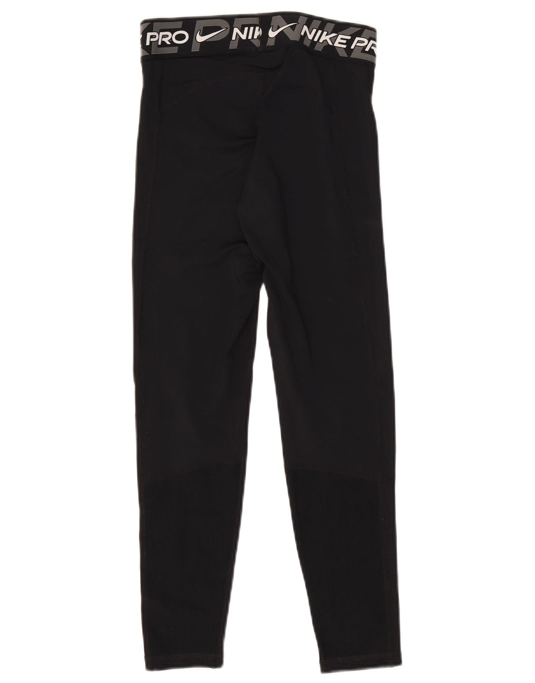 Leggings Nike Dri Fit Graphic UK 10 Pequeno Poliéster Preto