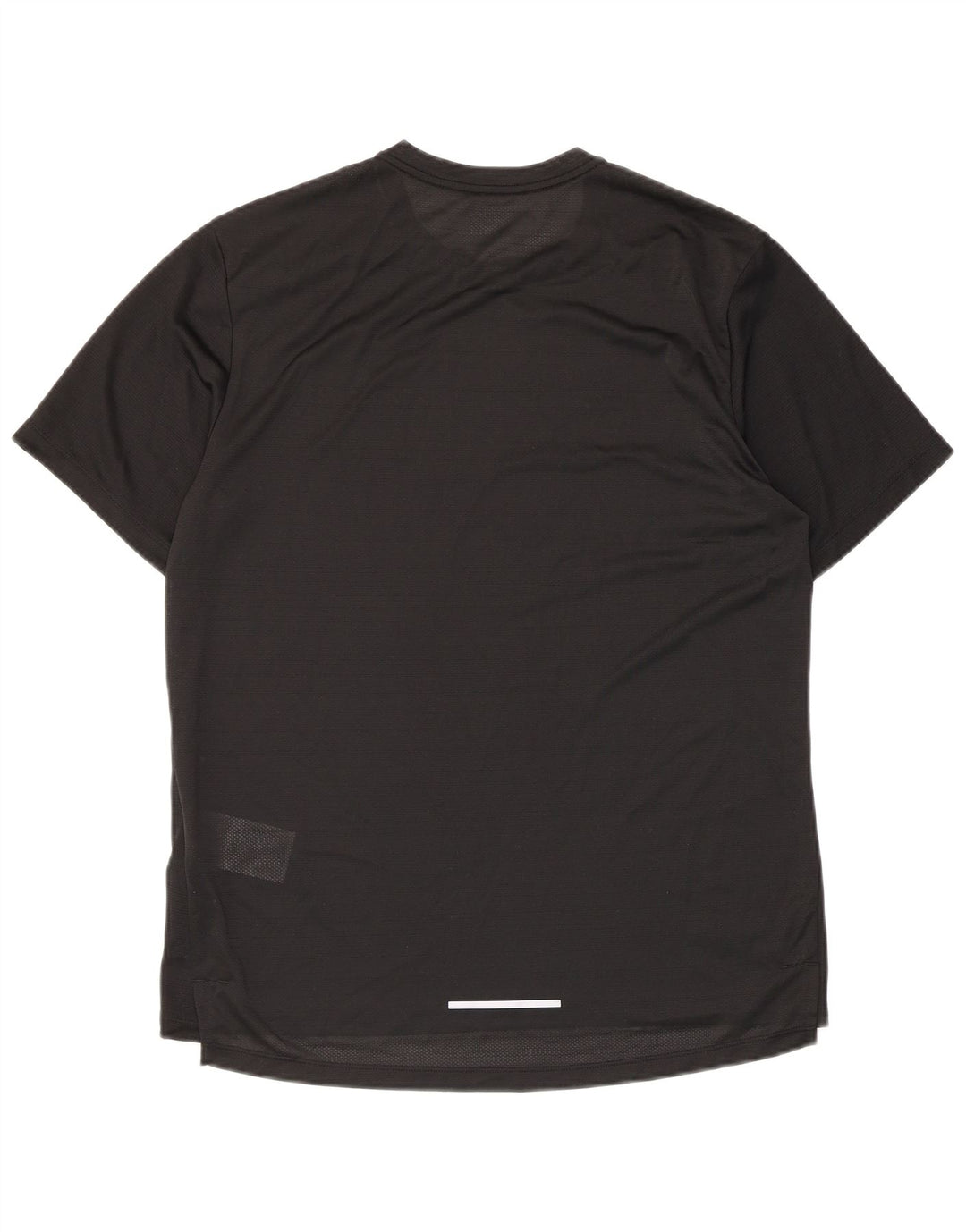 Camiseta Nike Masculina Dri Fit Top Médio Poliéster Preto