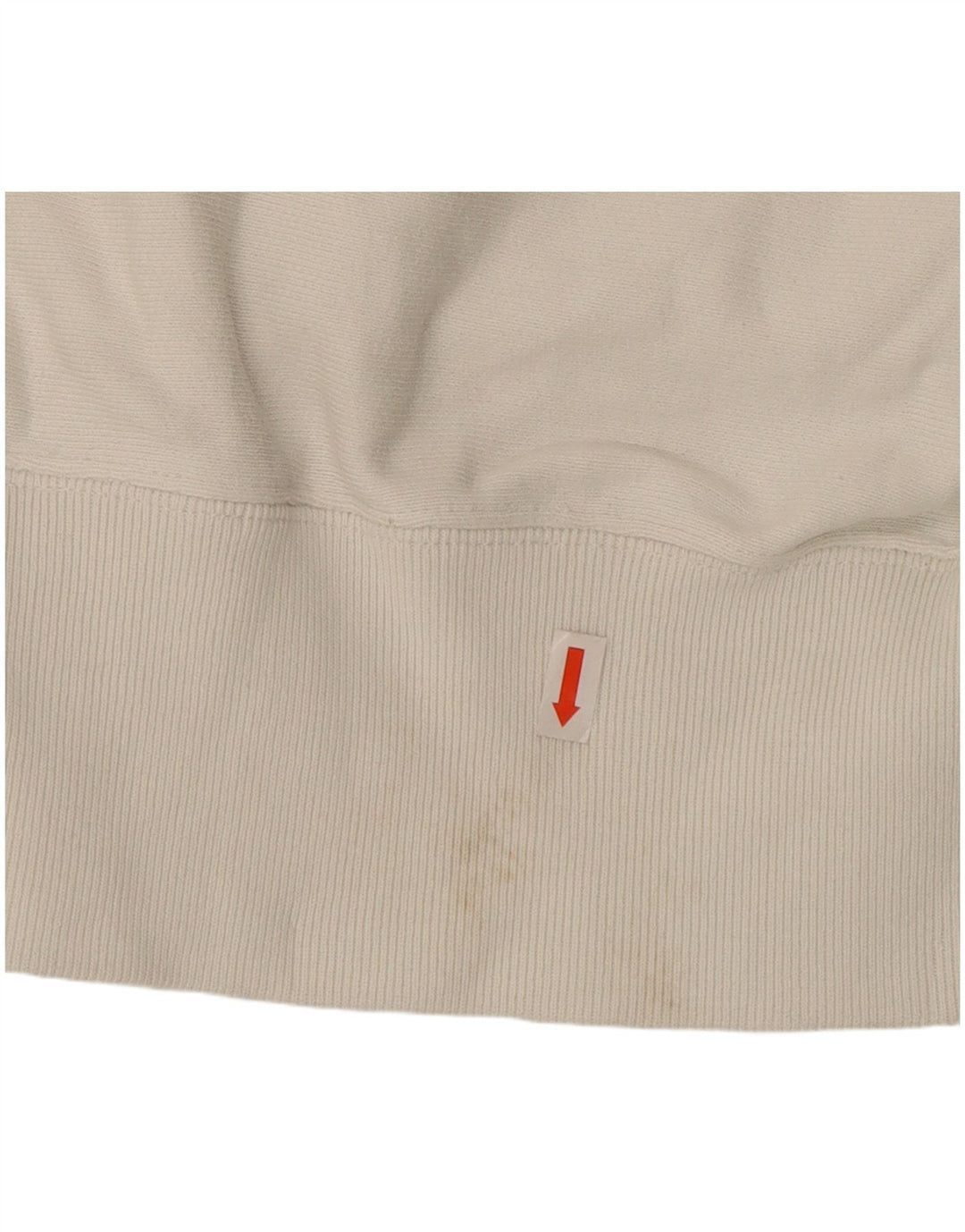 CHAMPION Suéter feminino com capuz gráfico UK 10 pequeno branco