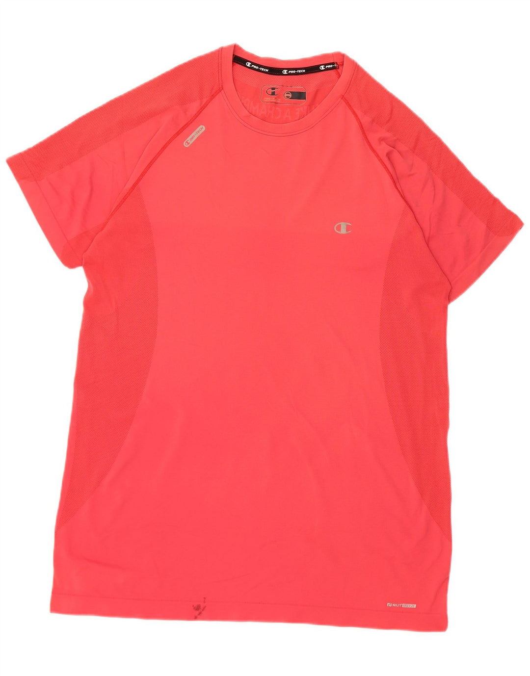 Camiseta masculina Champion Top 2XL vermelha