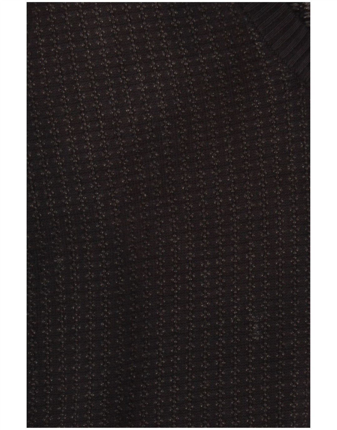 Suéter masculino Marks & Spencer com decote em V médio azul marinho acrílico