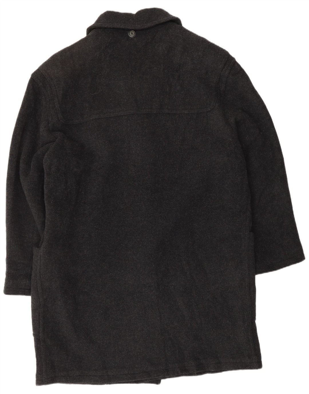 Casaco masculino VINTAGE UK 46 3XL lã cinza