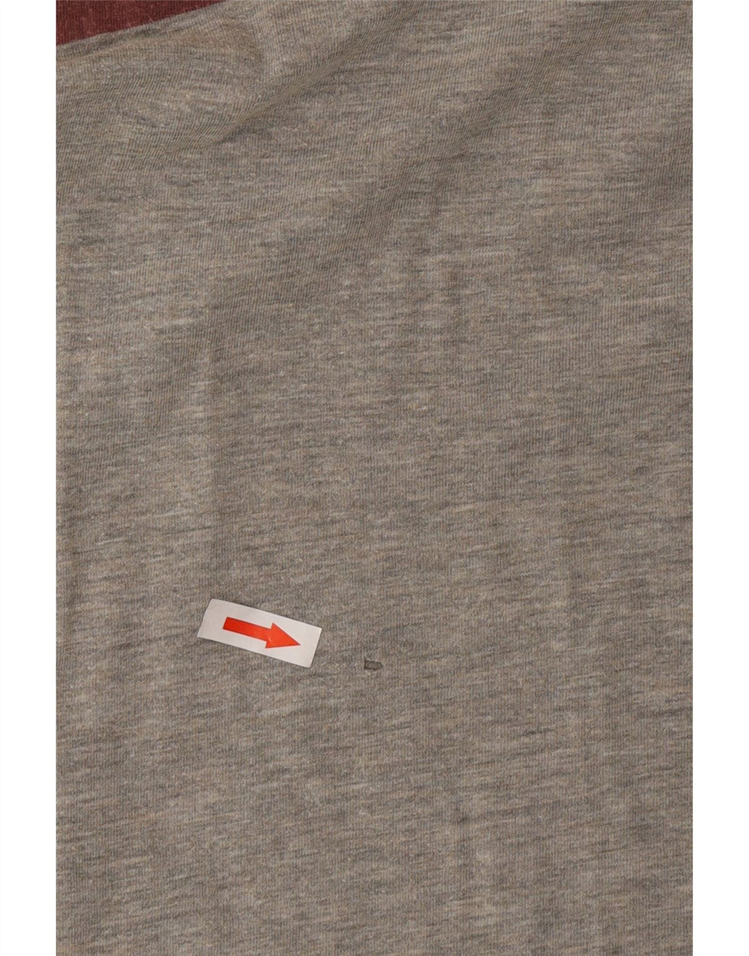 Camiseta masculina Puma Top cinza médio algodão colorblock