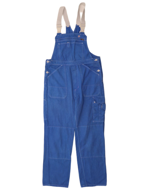 Calça cargo feminina vintage IT 44 médio W30 L29 algodão azul