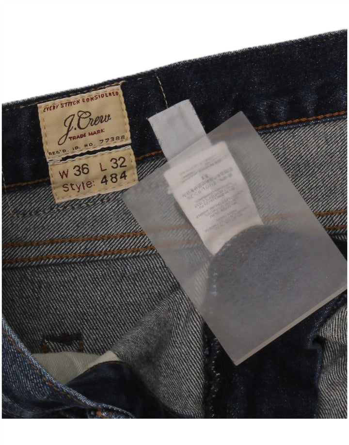 J. Crew Jeans Slim Masculino W36 L32 Azul Marinho Algodão