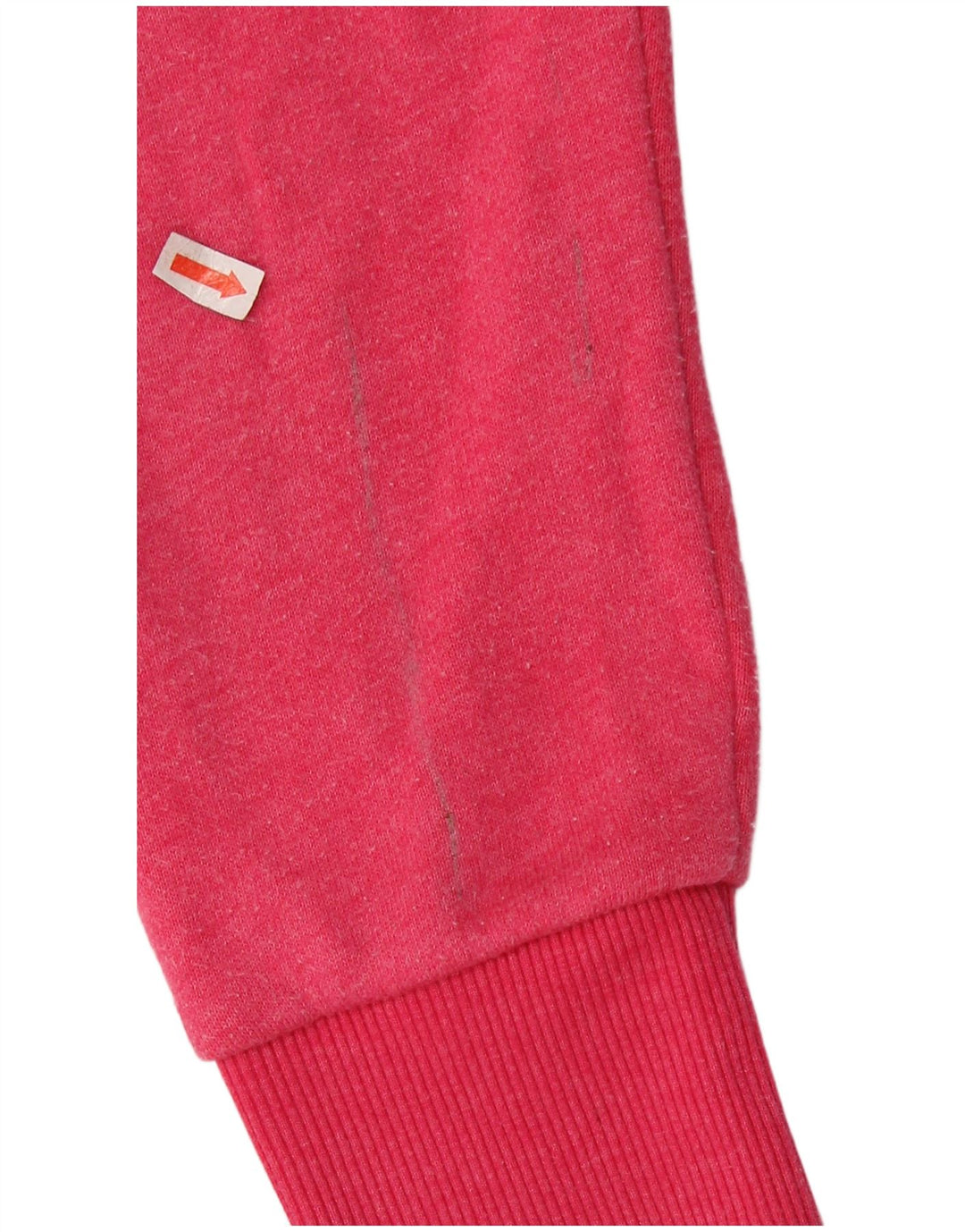 Jumper com capuz feminino SUPERDRY UK 16 grande poliéster rosa