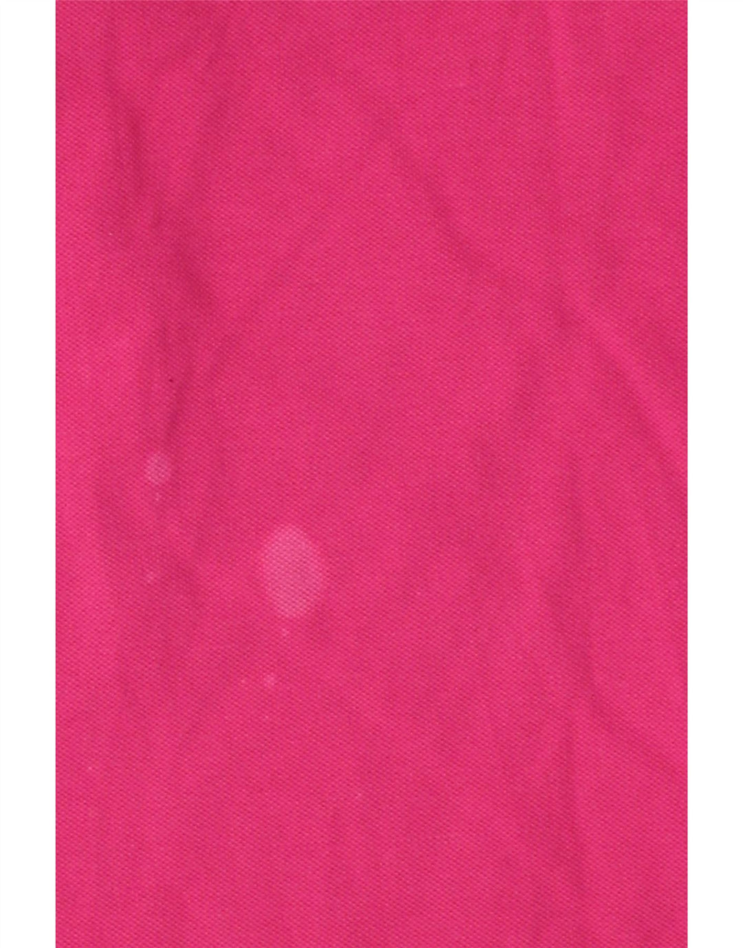 K-WAY Girls Polo Shirt 8-9 Years Pink Cotton Vintage K-Way and Second-Hand K-Way from Messina Hembry 