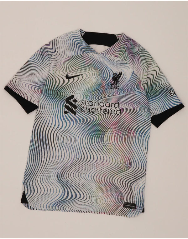 Nike Boys Liverpool Graphic T-Shirt Top 13-14 Years XL Multicoloured